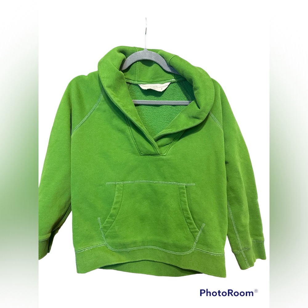 3/4 sleeve sweatshirt